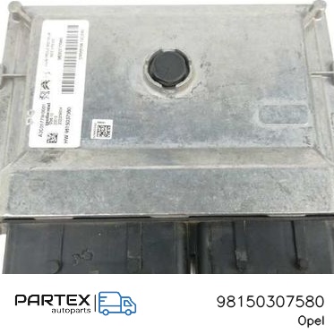98150307580 - Блок керування двигуном Opel Corsa F 2020