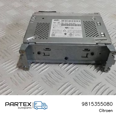 9815355080 - Панель радіо мультимедіа Peugeot 208 2013