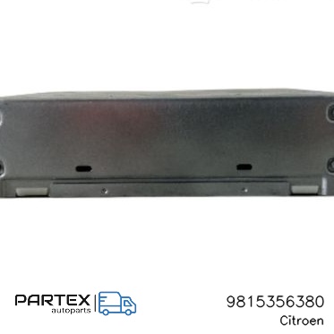 9815356380 - Панель радіо мультимедіа Peugeot 208 2018