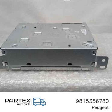 9815356780 - Панель радіо мультимедіа Peugeot 208 I 2016