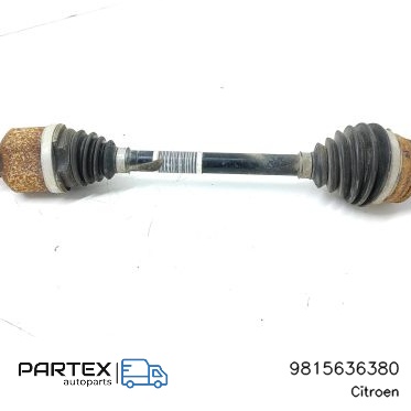 9815636380 Піввісь передня Citroen Berlingo 2022