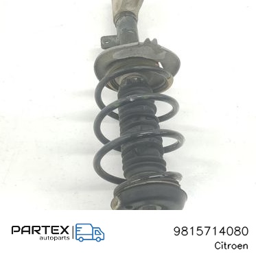 9815714080 - Передній амортизатор Citroen DS4 2014