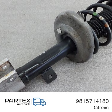 9815714180 - Передній амортизатор Citroen DS4 2014