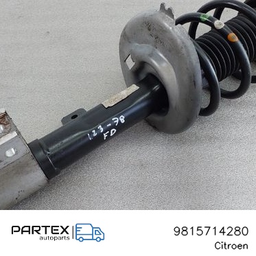 9815714280 - Передній амортизатор Citroen DS4 2014