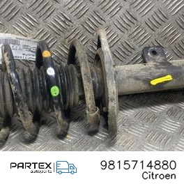 9815714880 - Передній амортизатор у зборі з пружиною Citroen DS4 2016