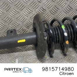9815714980 - Передній амортизатор у зборі з пружиною Citroen DS4 2016