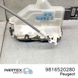 9816520280 Замок дверей Peugeot 508 2020
