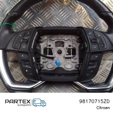 98170715ZD - Кермо руль Citroen C4 SpaceTourer 2018