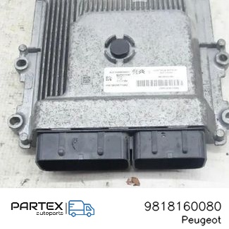 9818160080 - Блок керування двигуном Citroen Berlingo 2021