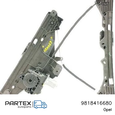 9818416680 Склопідйомник Opel Corsa F 2021