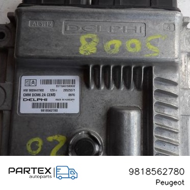 9818562780 - Блок керування двигуном Peugeot 5008 2018