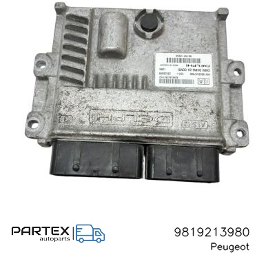 9819213980 - Блок керування двигуном Peugeot 5008 2018