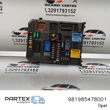 981985478001 - Блок комфорту Opel Grandland X 2018
