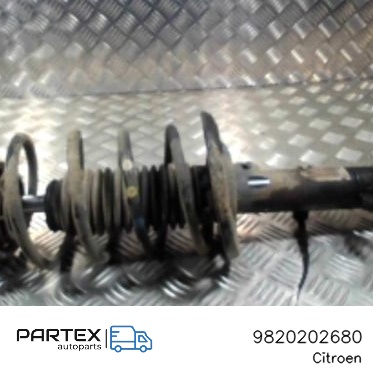 9820202680 - Передній амортизатор у зборі з пружиною Citroen C4 Cactus 2018