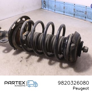 9820326080 - Передній амортизатор у зборі з пружиною Peugeot 2008 I 2017