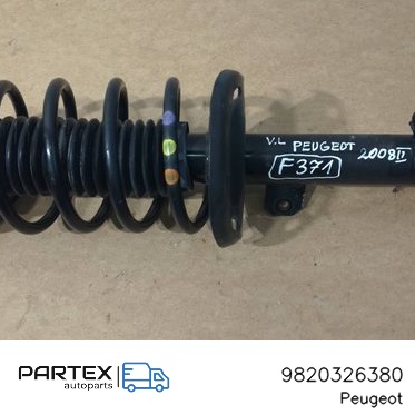 9820326380 - Передній амортизатор Peugeot 2008 I 2013
