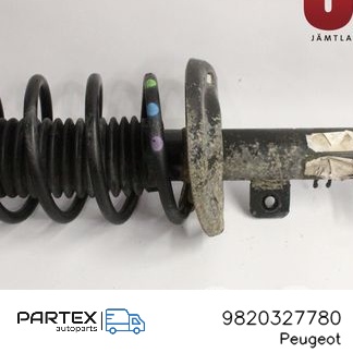 9820327780 - Передній амортизатор Peugeot 2008 I 2016