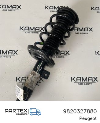 9820327880 - Передній амортизатор Peugeot 2008 I 2016