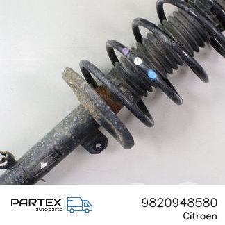 9820948580 - Передній амортизатор Citroen C4 Cactus 2020