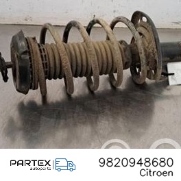 9820948680 - Передній амортизатор Citroen C4 Cactus 2020