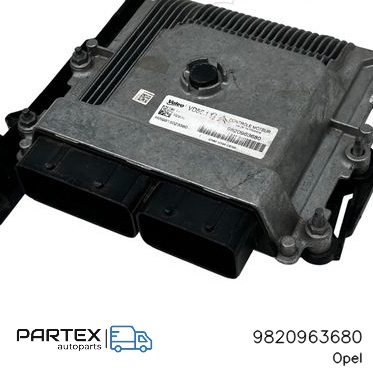9820963680 - Блок керування двигуном ECU Peugeot 308 2021