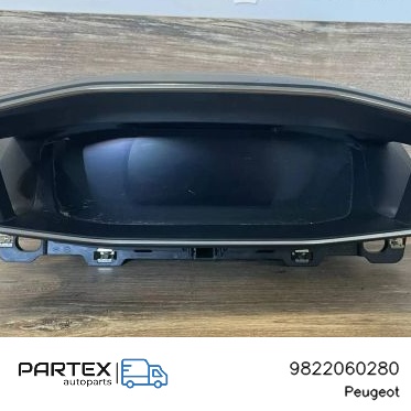 9822060280 - Спідометр панель приладів Peugeot 2008 II 2019