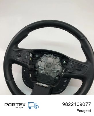 9822109077 - Кермо руль Peugeot 408 II 2016