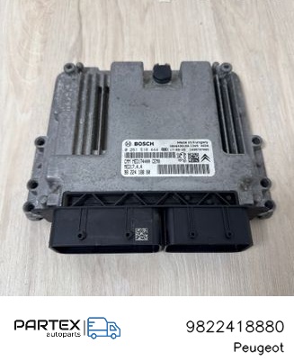 9822418880 - Блок керування двигуном Peugeot 5008 II 2018