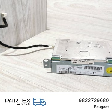 9822729680 - Панель радіо мультимедіа Peugeot 208 2018