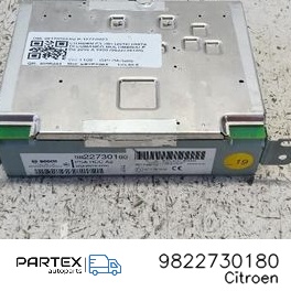 9822730180 - Панель радіо мультимедіа Peugeot 2008 I 2017