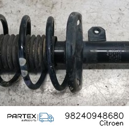 98240948680 - Передній амортизатор у зборі з пружиною Citroen C4 Cactus 2019