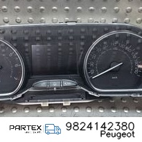 9824142380 - Спідометр панель приладів Peugeot 2008 I 2017