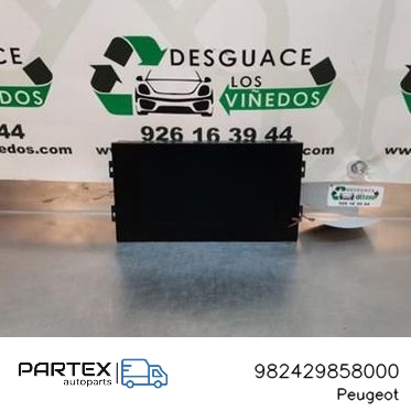 982429858000 - Блок керування GPS Peugeot 308 SW 2018
