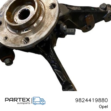 9824419880 - Поворотний кулак переднього колеса Opel Corsa F 2021