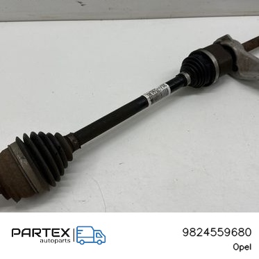 9824559680 Піввісь передня Opel Mokka B 2021