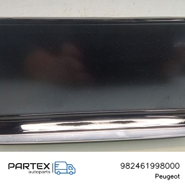 982461998000 - Панель радіо мультимедіа Peugeot 2008 II 2021