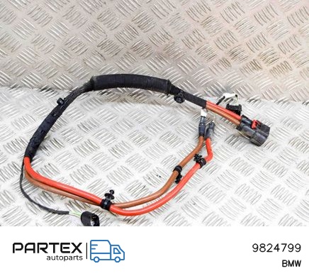 9824799 - Плюсова клема акумулятора BMW iX3 G08 2021