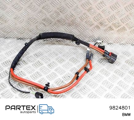 9824801 - Плюсова клема акумулятора BMW iX3 G08 2021