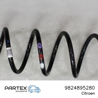 9824895280 - Задня пружина Citroen Berlingo 2019