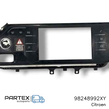 98248992XY - Панель клімат-контролю Citroen C4 SpaceTourer 2018