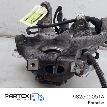 982505051A Поворотний кулак цапфа Porsche Boxster 986 2017