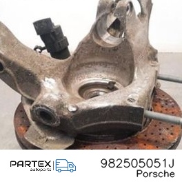 982505051J - Поворотний кулак заднього колеса Porsche Boxster 982 2020