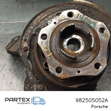 982505052A Поворотний кулак цапфа Porsche Boxster 986 2017