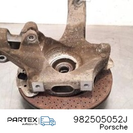 982505052J Поворотний кулак цапфа Porsche Boxster 986 2017