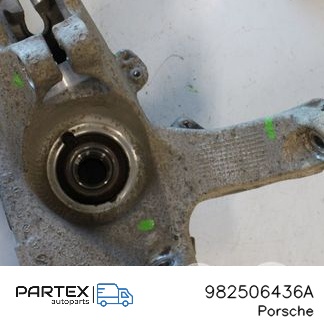 982506436A Поворотний кулак цапфа Porsche Boxster 986 2018