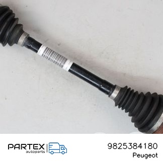 9825384180 Піввісь передня Peugeot 2008 II 2021