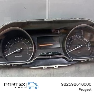 982598618000 - Спідометр панель приладів Peugeot 2008 I 2018