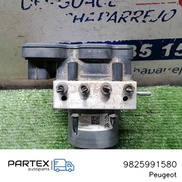 9825991580 - Блок керування ABS Peugeot 308 SW 2017