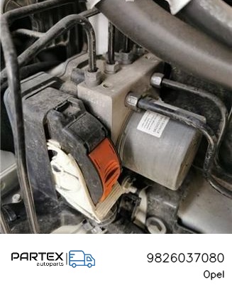 9826037080 Насос блок ABS Opel Grandland X 2017