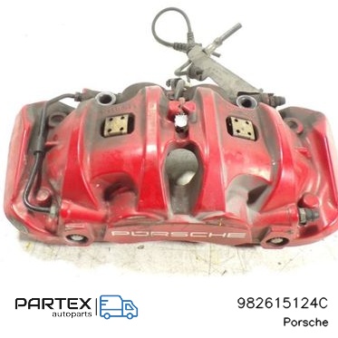 982615124C Передній гальмівний супорт Porsche 718 Cayman 982 982c 2018